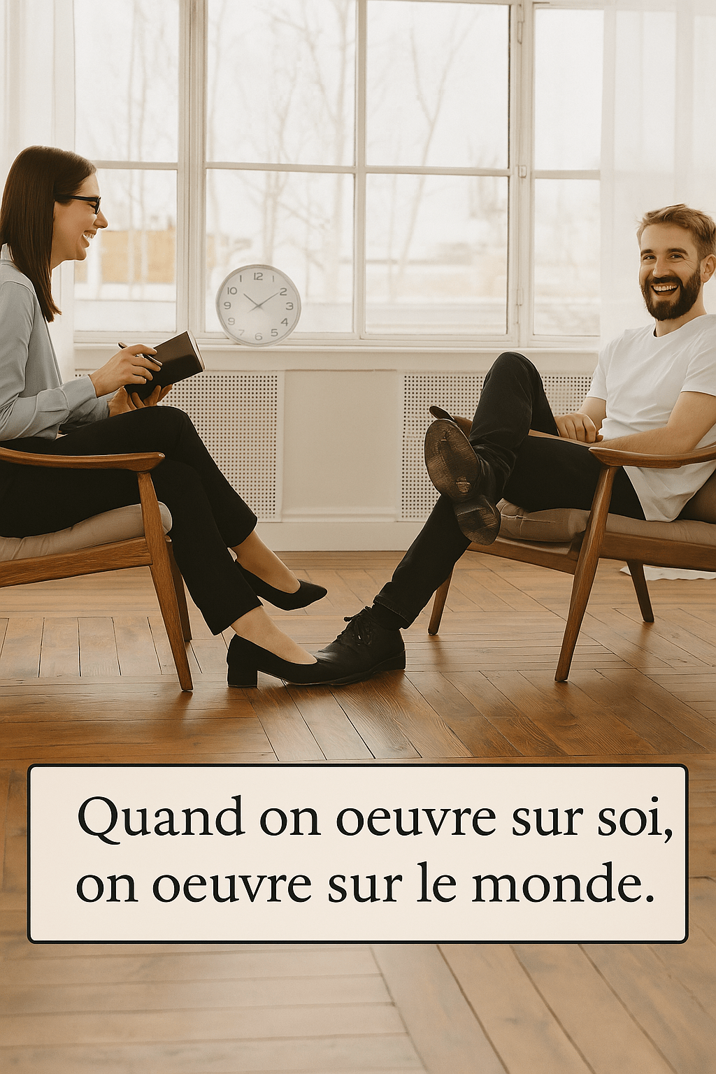 L'Enchanteur, consultation à Arlon, Gaëtan Walraedt