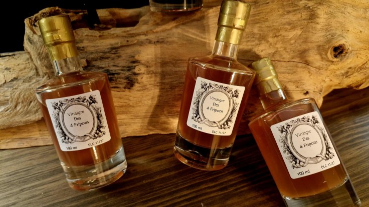 Vinaigre des 4 Fripons